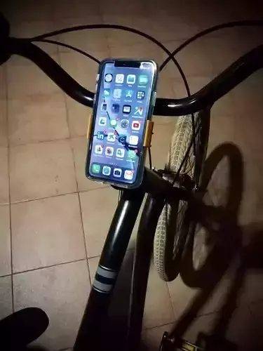 Phone Bike Holder