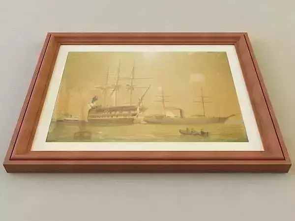 Picture Frame Style B