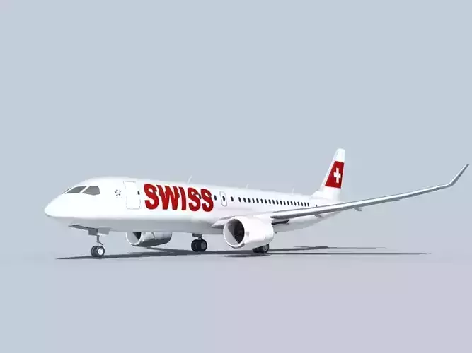 Bombardier CS100 Swissair