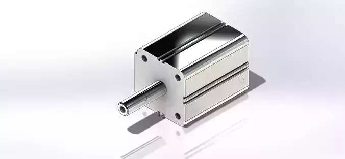 Cylinder Micro 0069150050 - Cilindro Micro 0069150050 3D model