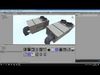 AirConditioner air conditioning unit Low-poly 3D model_2