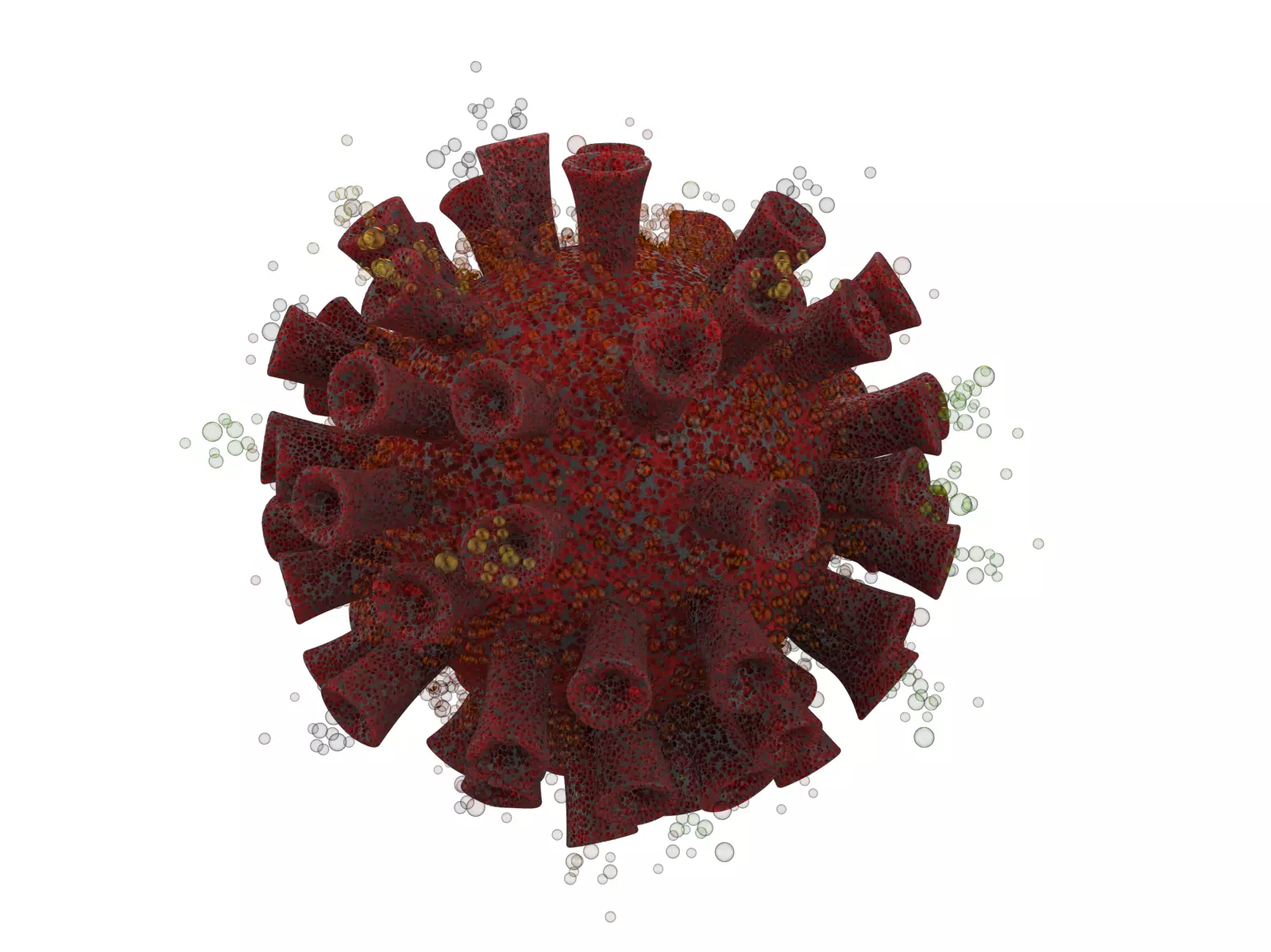 COVID-19 coronavirus 3D model_0