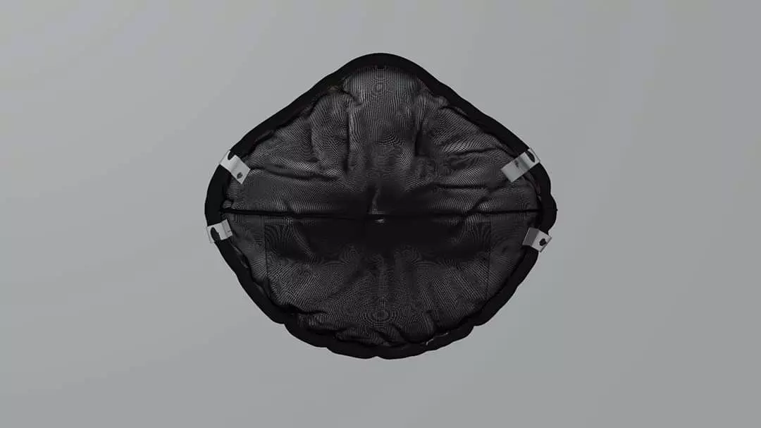 N95 Mask 3D model_0