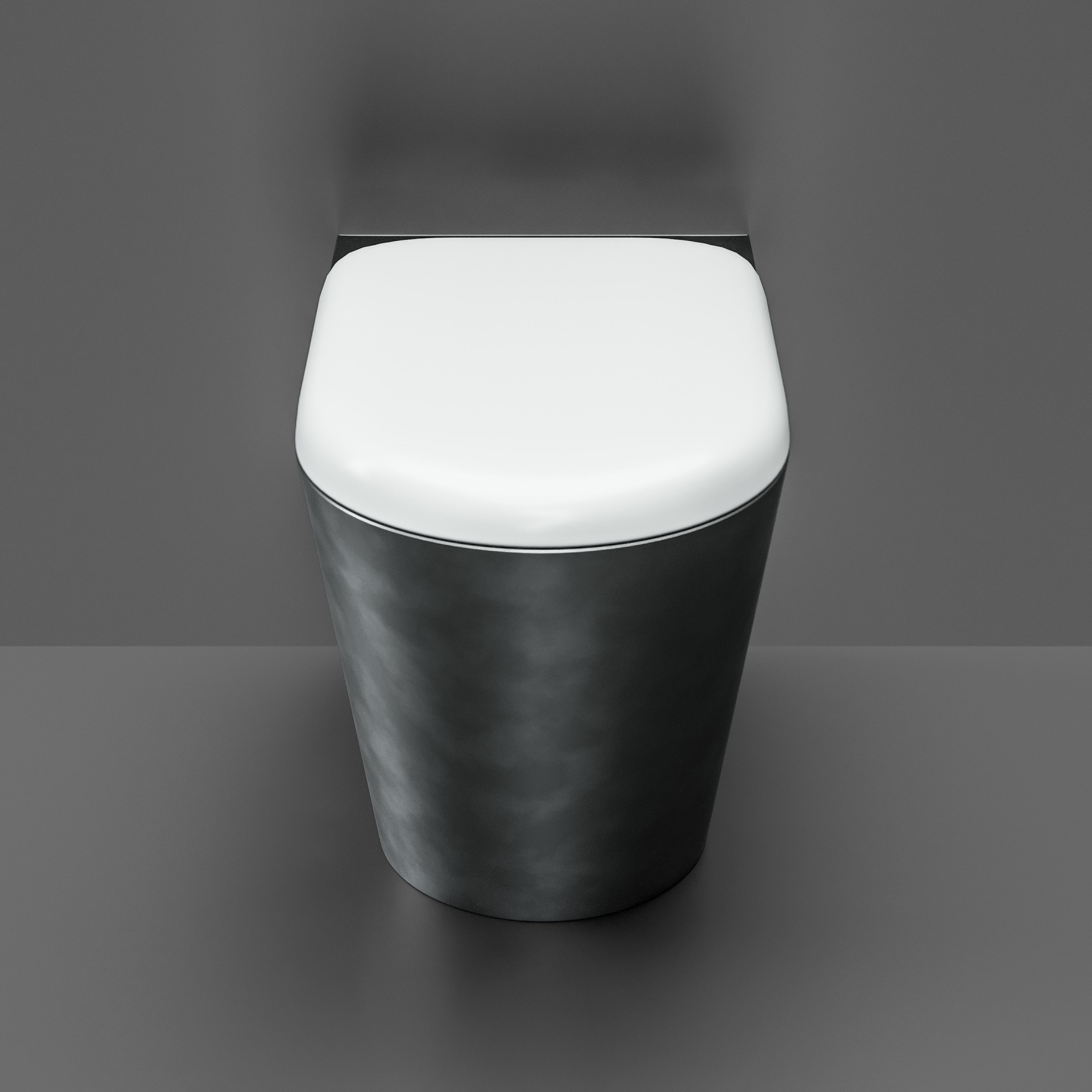Stainless Steel WC 3D model_5
