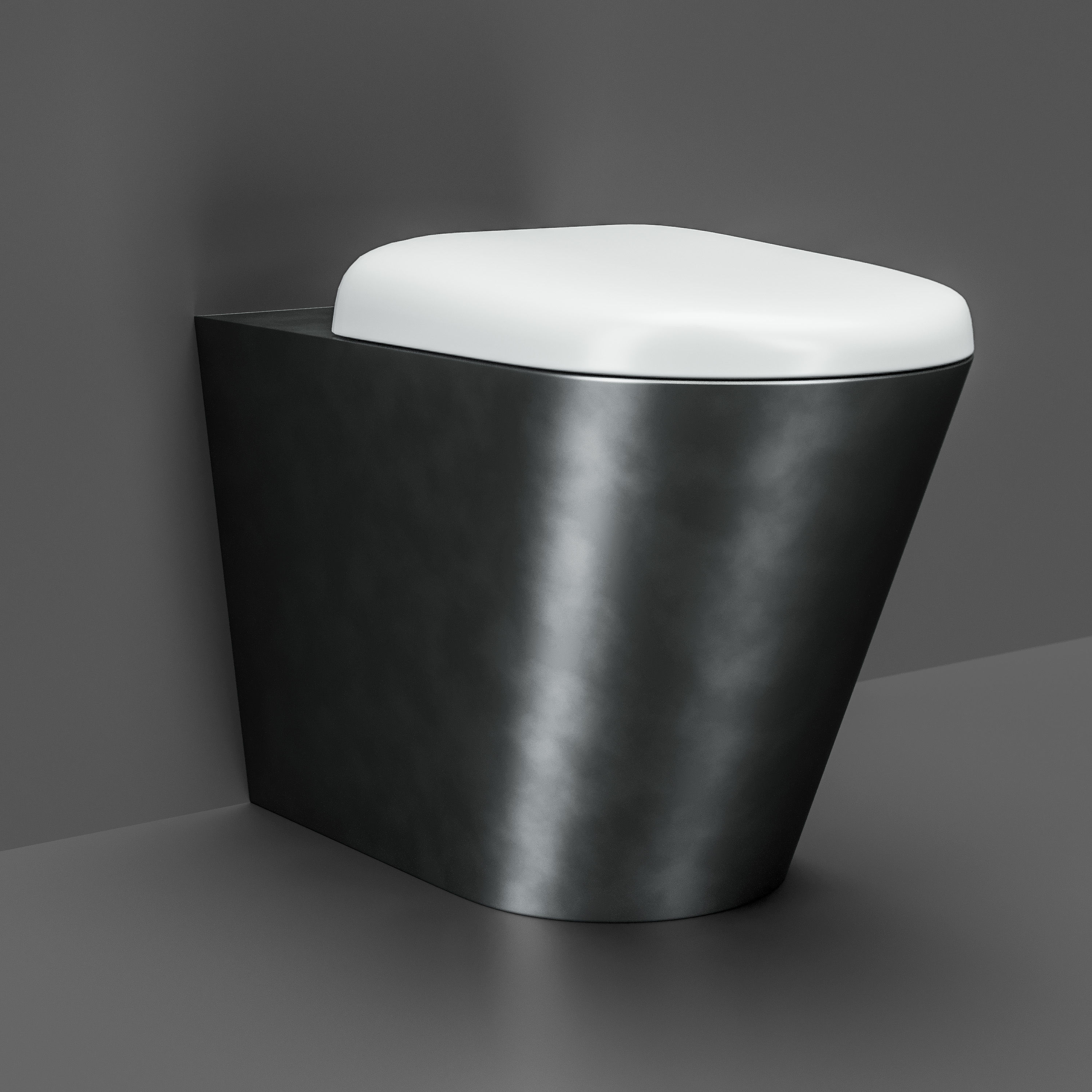 Stainless Steel WC 3D model_6