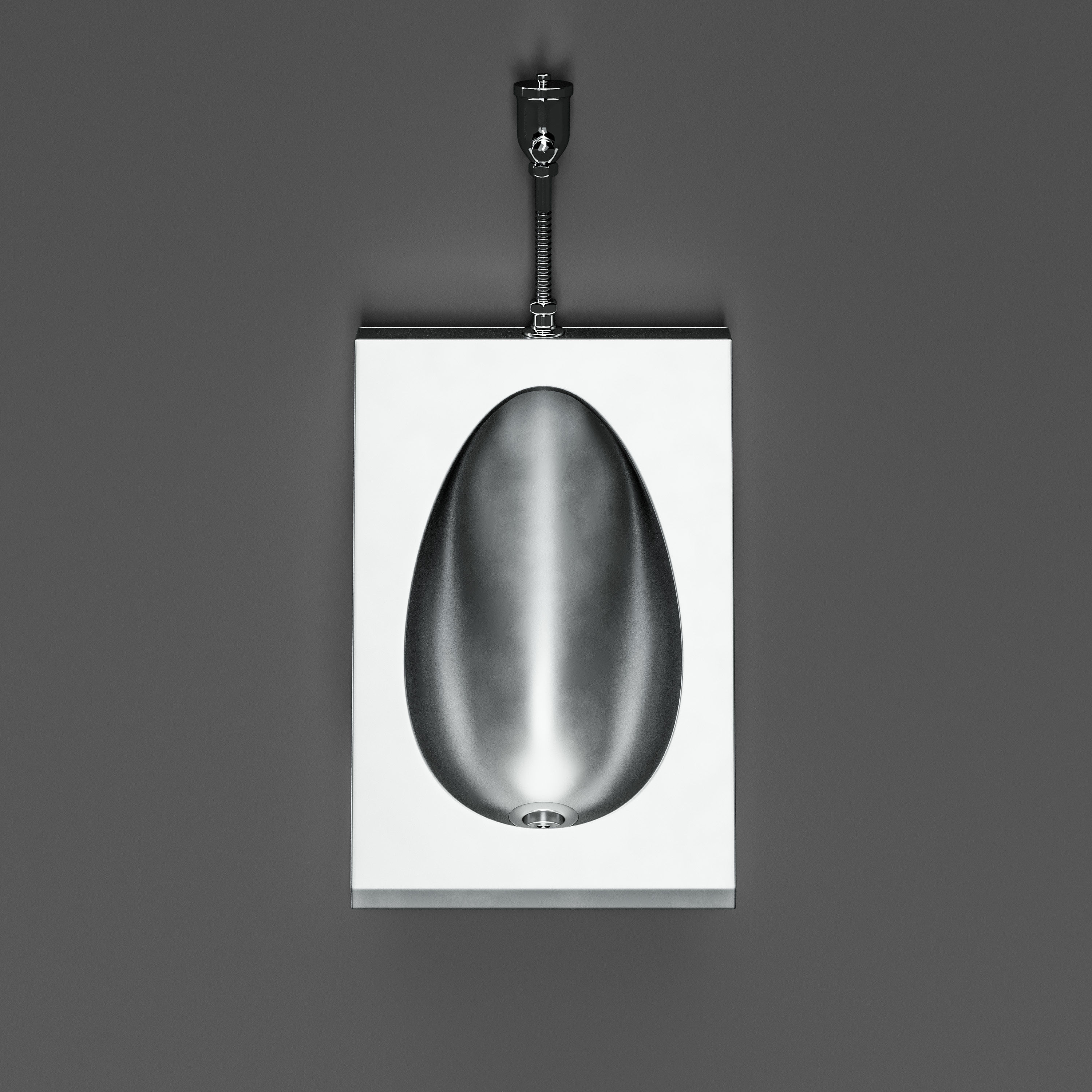 Stainless Steel WC 3D model_8
