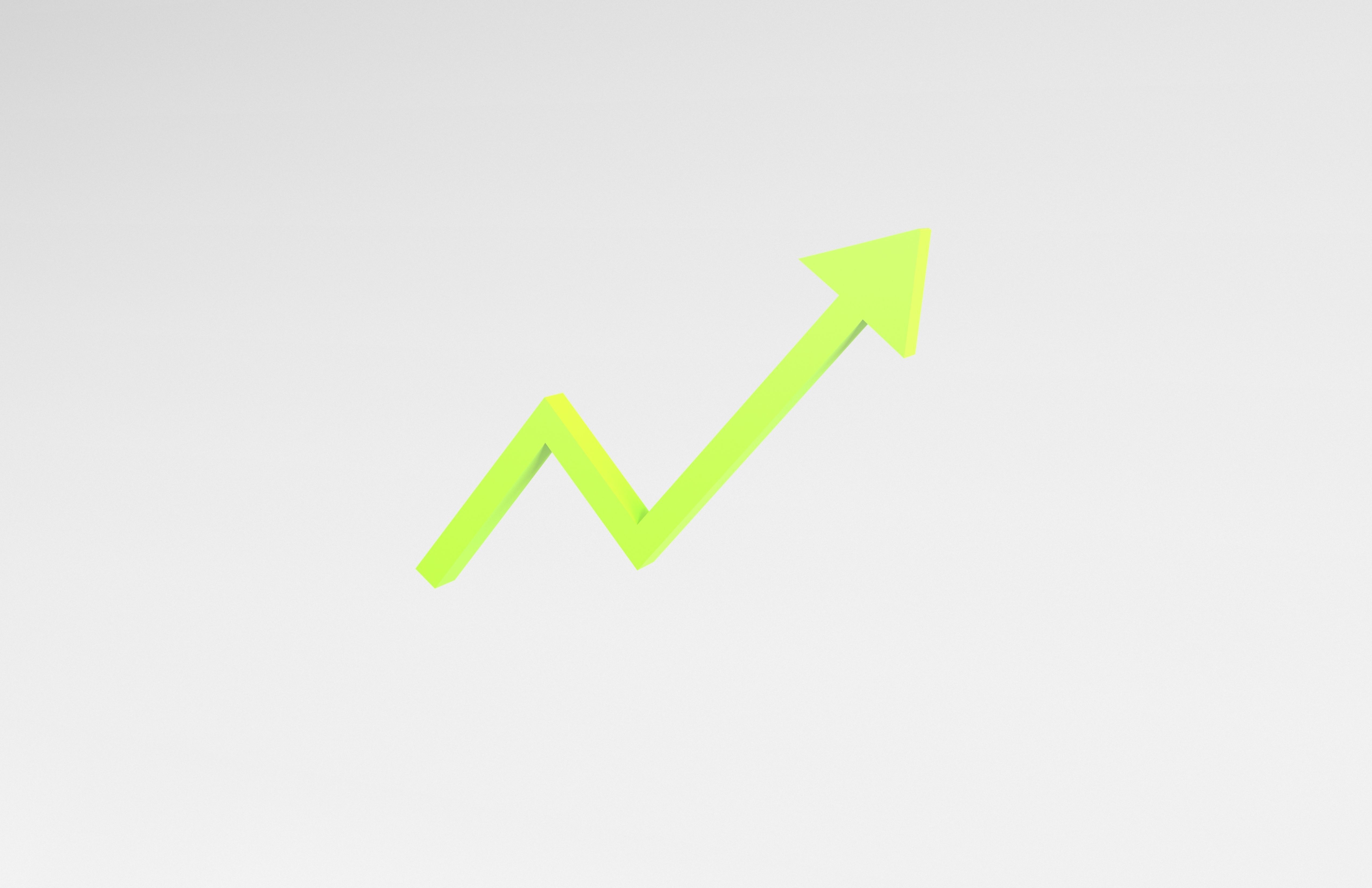 Stock Up Symbol v1 001 Low-poly 3D model_2