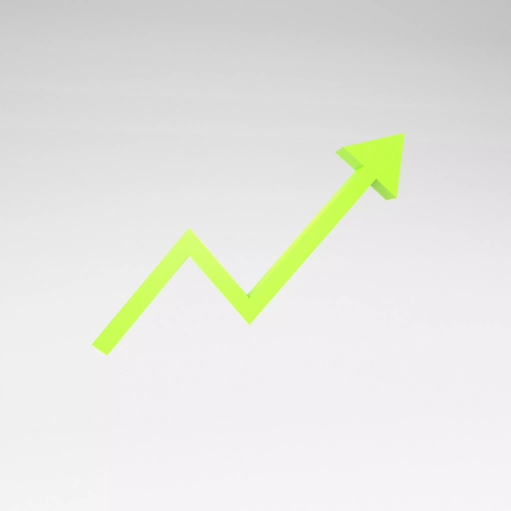 Stock Up Symbol v1 001 Low-poly 3D model_0