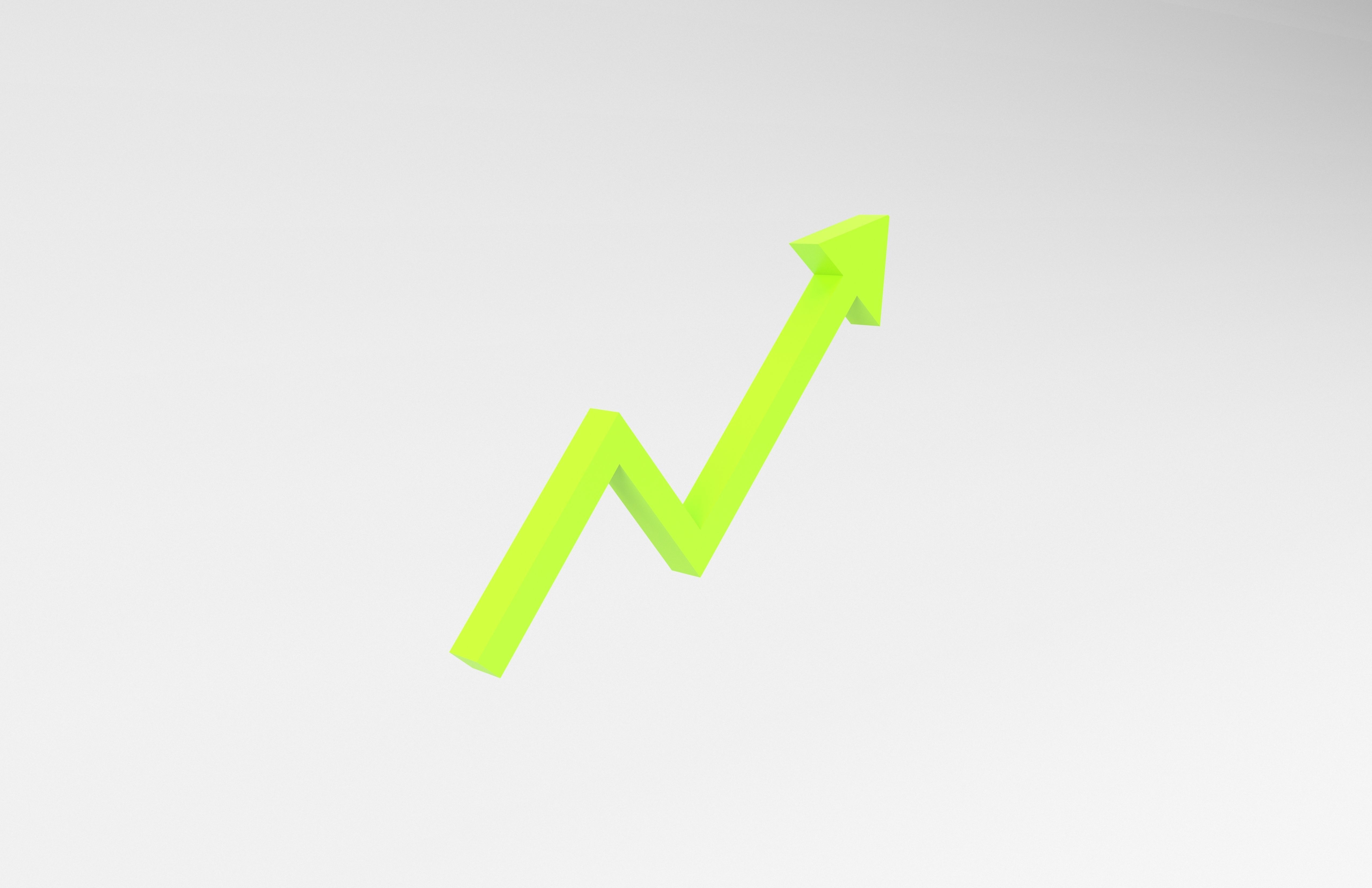 Stock Up Symbol v1 001 Low-poly 3D model_3