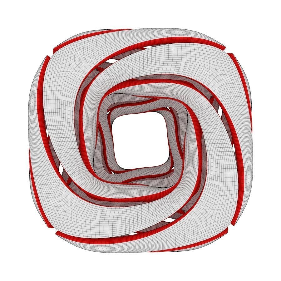 rounded cube 3D model_22