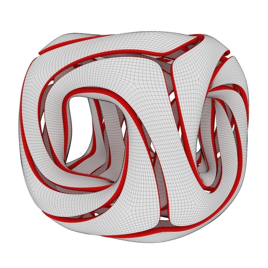 rounded cube 3D model_20