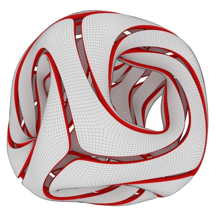 rounded cube 3D model_21