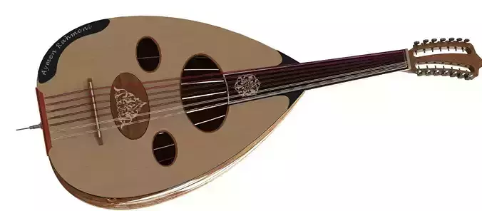 3D real scale IRAKI Oud