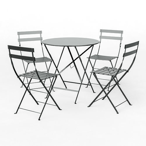 Fermob Bistro Collection 3D model