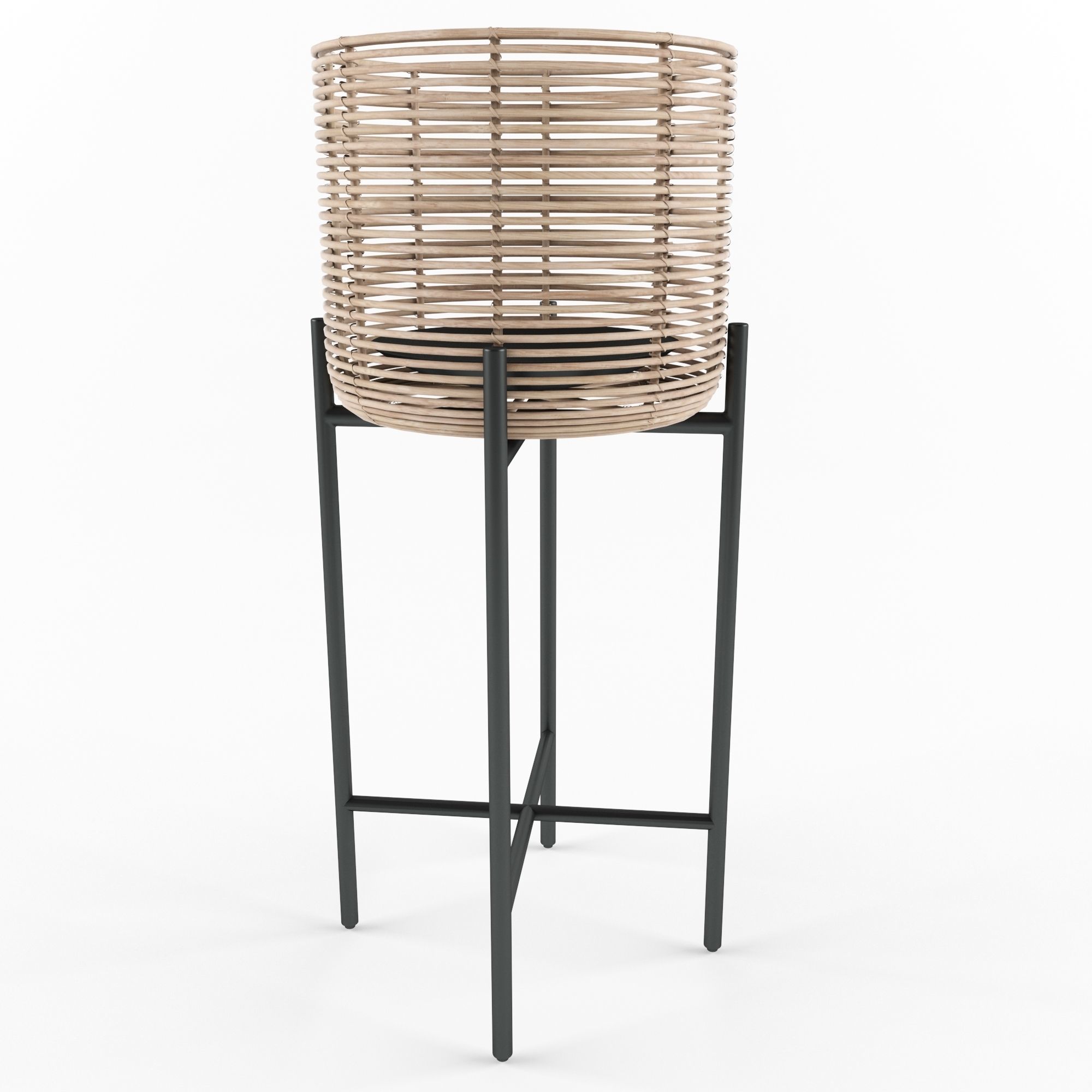 Vivi plant stand 3D model_2