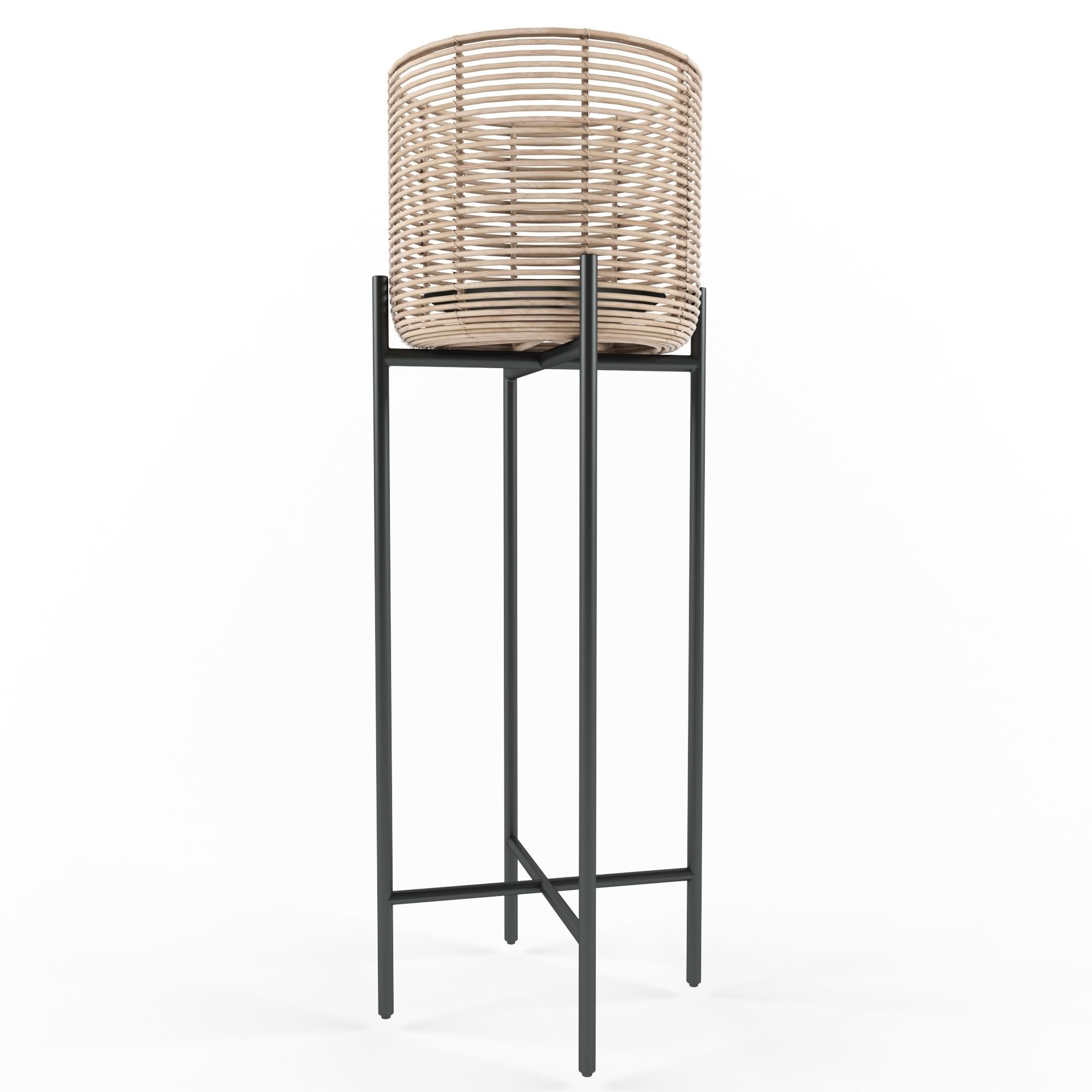 Vivi plant stand 3D model_3