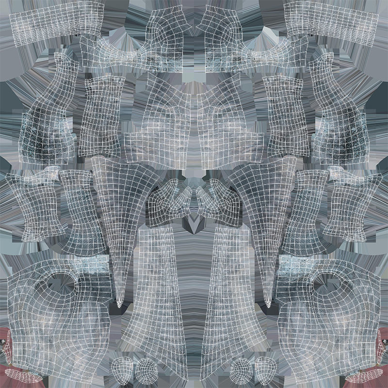 Brachiosaurus Rigged Low-poly 3D model_13