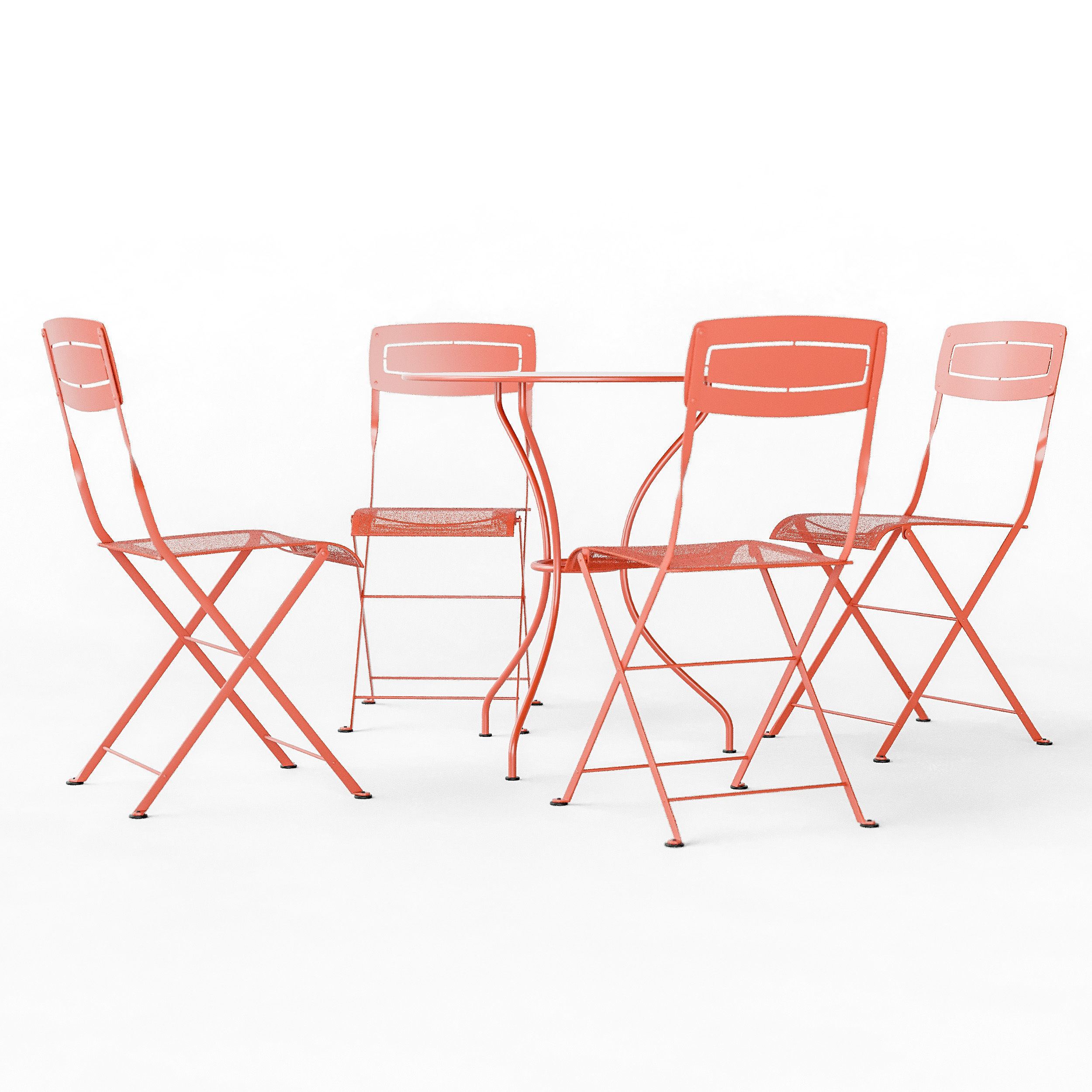 Fermob Slim and Opera Collection 3D model_2