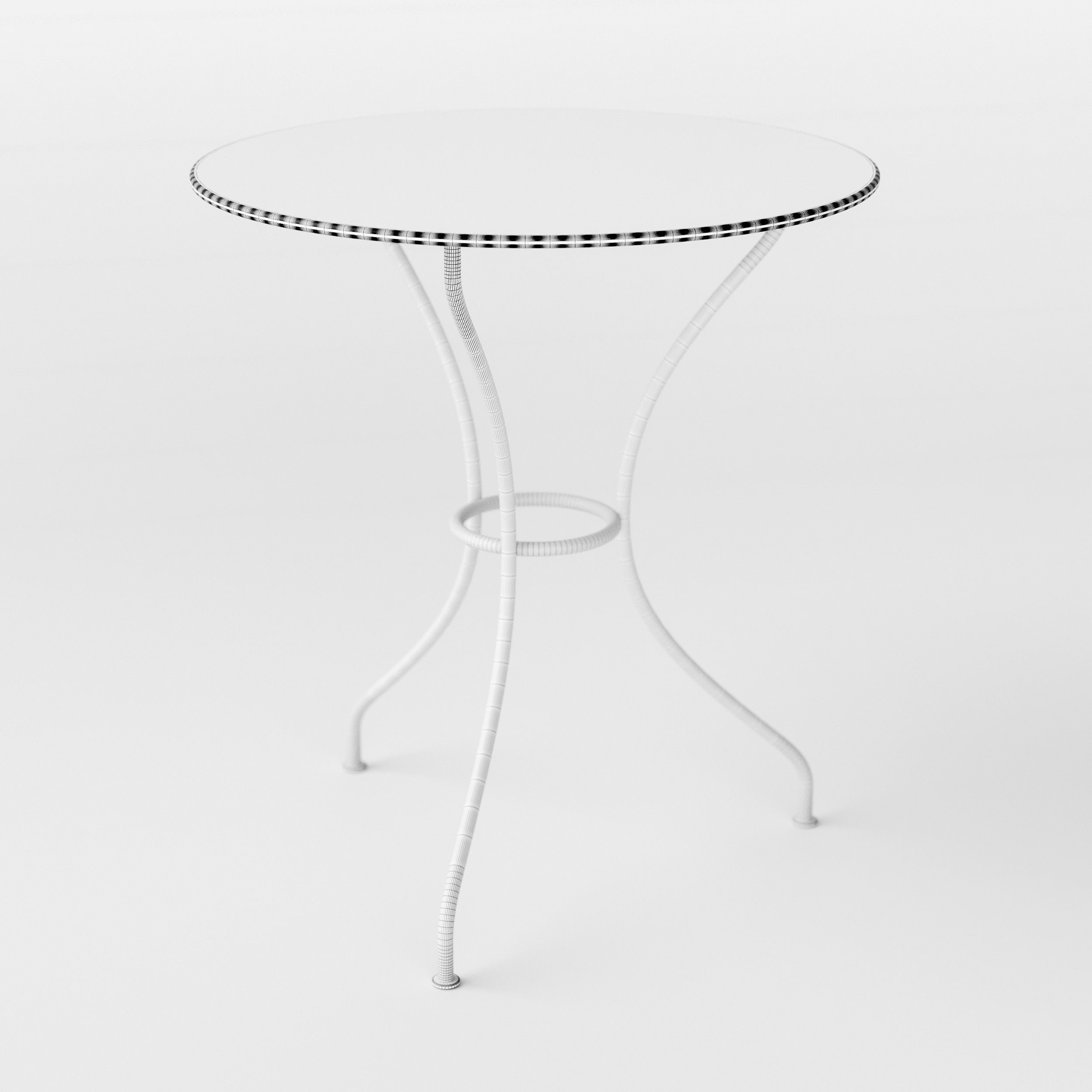 Fermob Slim and Opera Collection 3D model_13