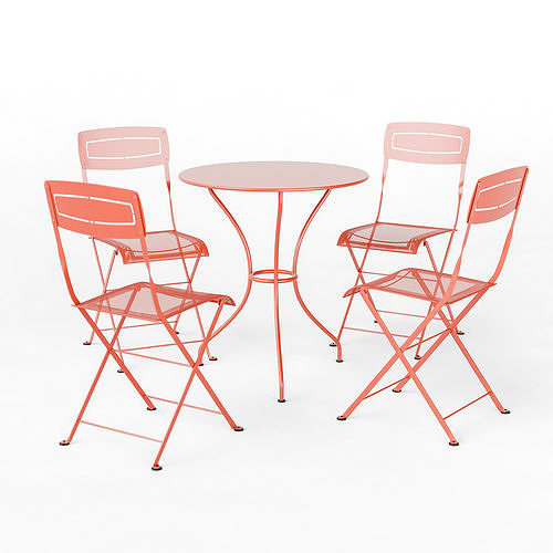 Fermob Slim and Opera Collection 3D model