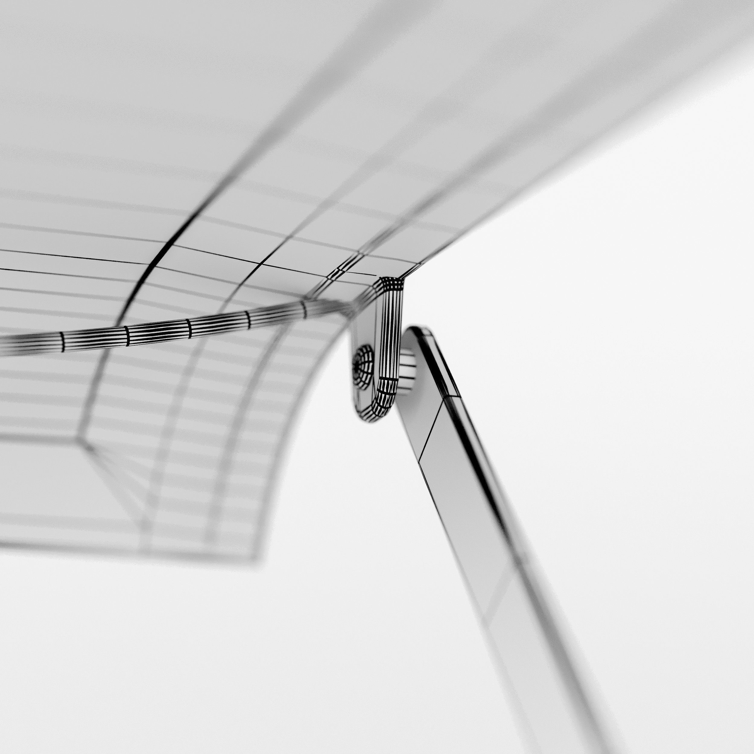 Fermob Slim and Opera Collection 3D model_19