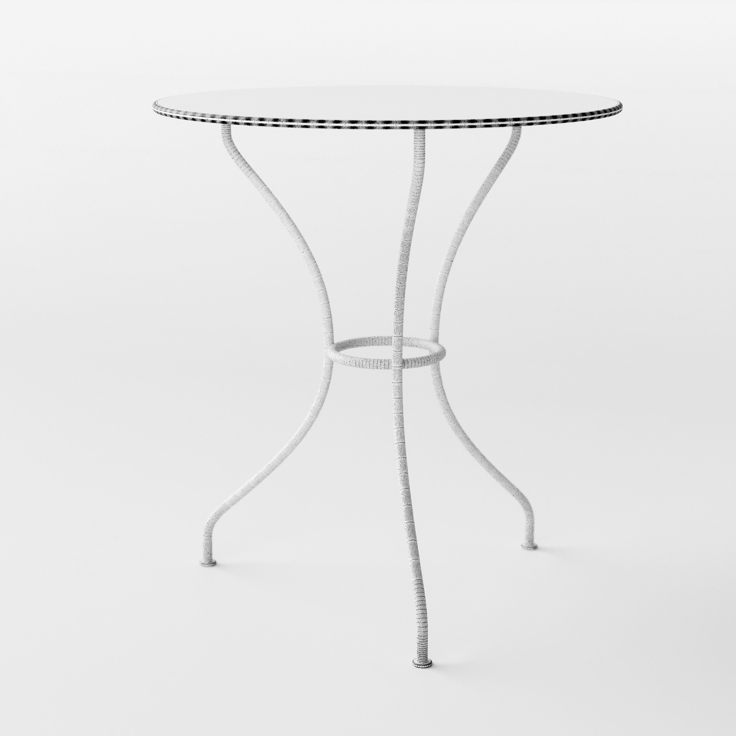 Fermob Slim and Opera Collection 3D model_20