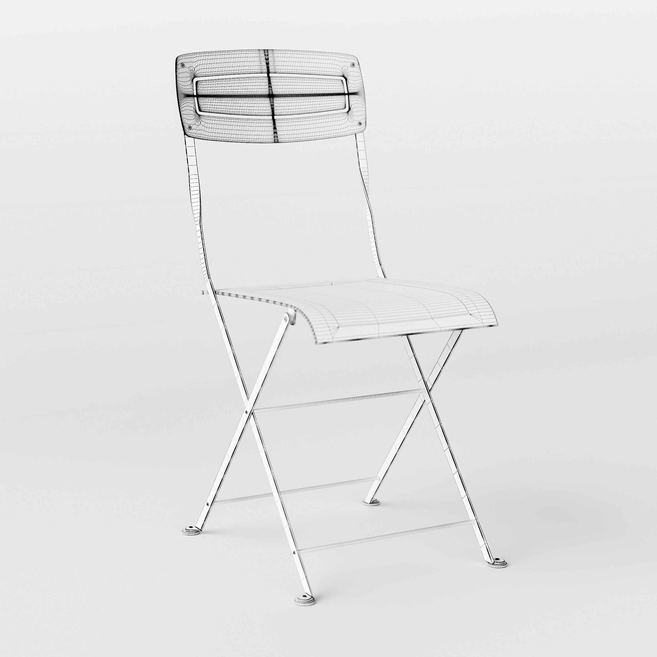 Fermob Slim and Opera Collection 3D model_14