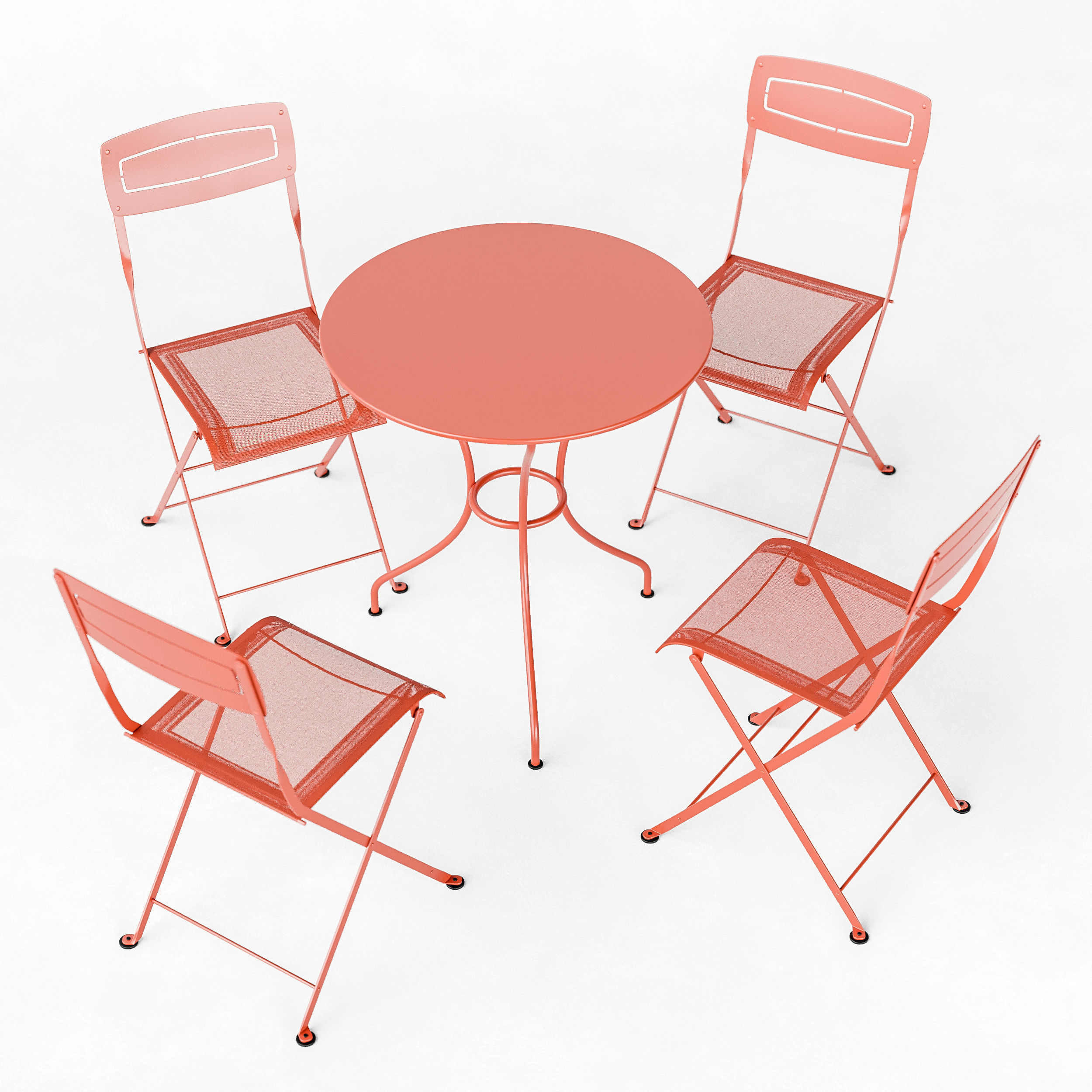 Fermob Slim and Opera Collection 3D model_3