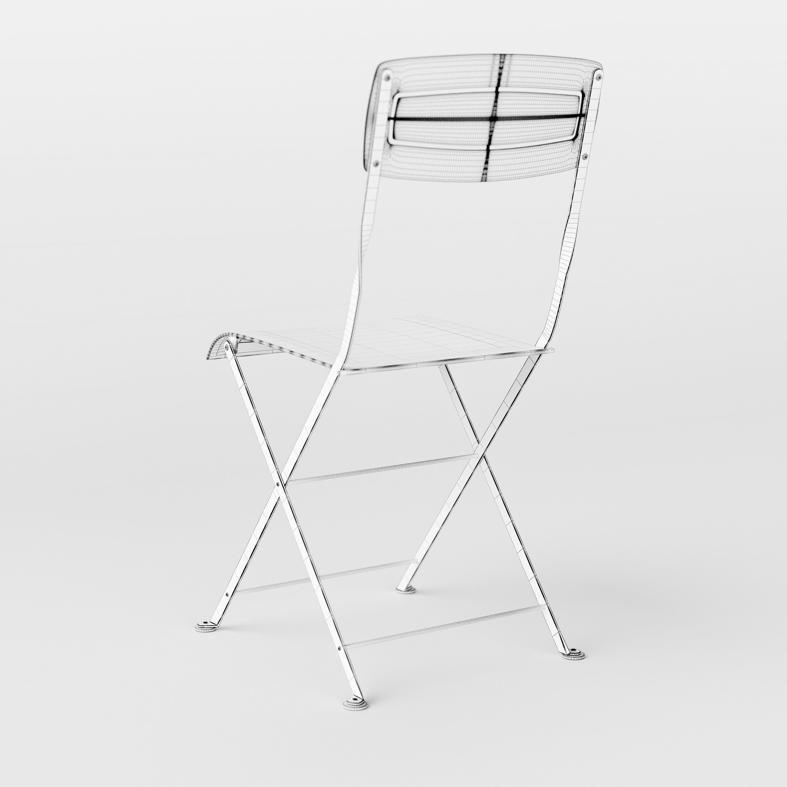 Fermob Slim and Opera Collection 3D model_16