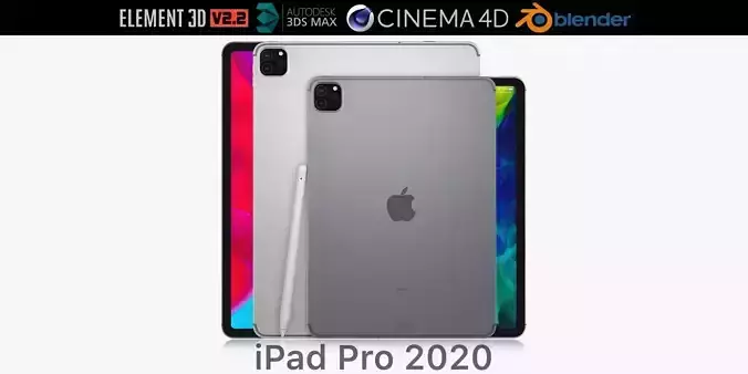 Apple iPad Pro 11 and 12-9 inch 2020