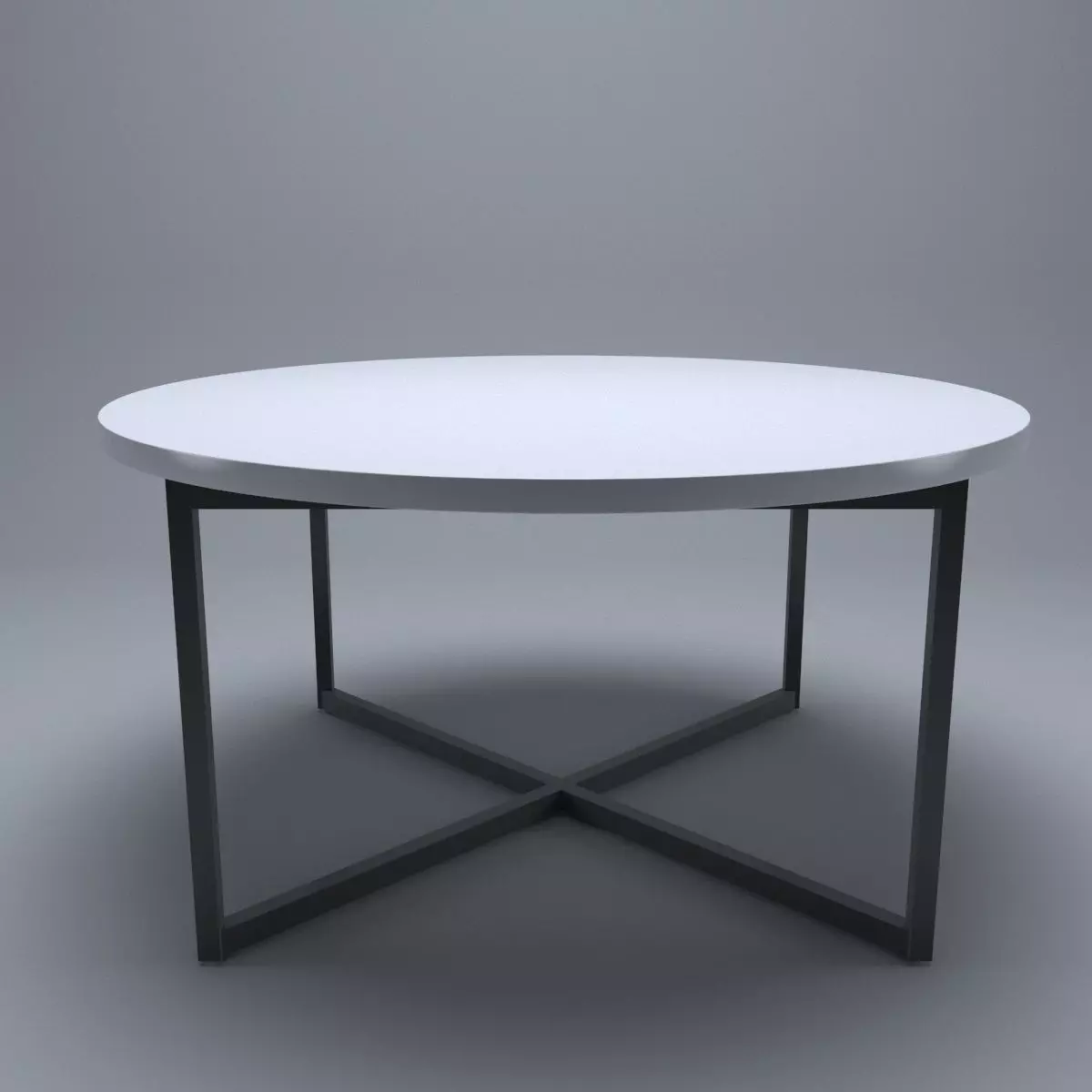 round table 3D model_0