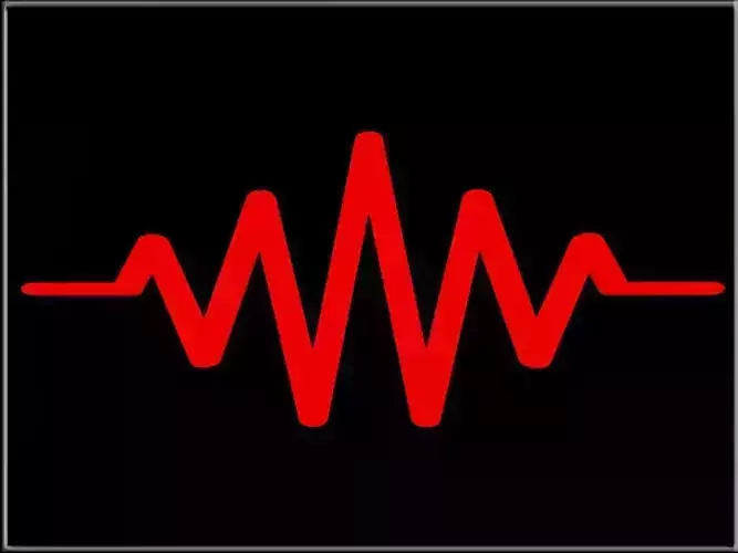Heartbeat symbol