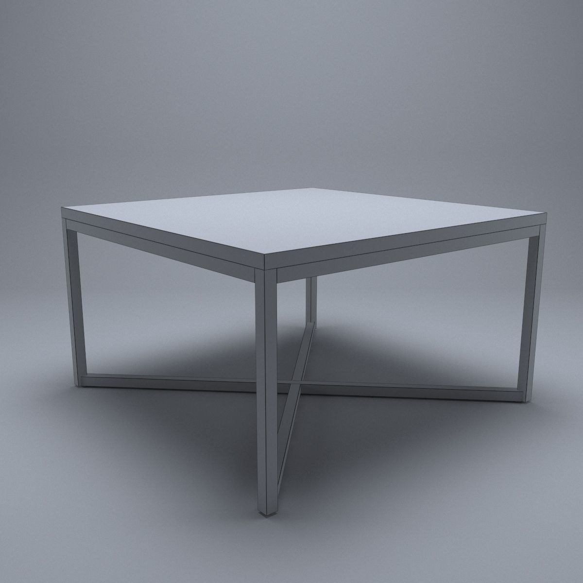 discussion table 3D model_3