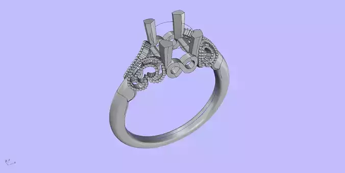 Antique Engangement Ring