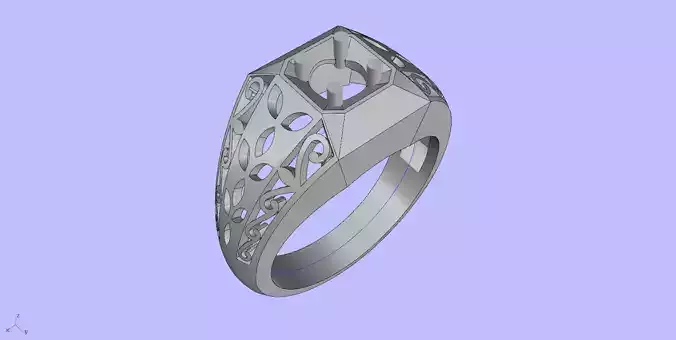 Antique Engangement Ring