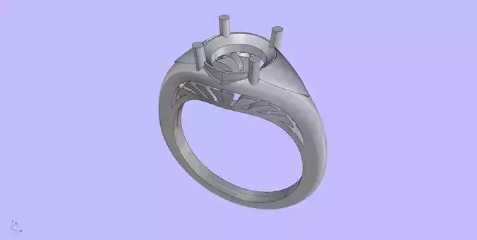 Antique Engangement Ring