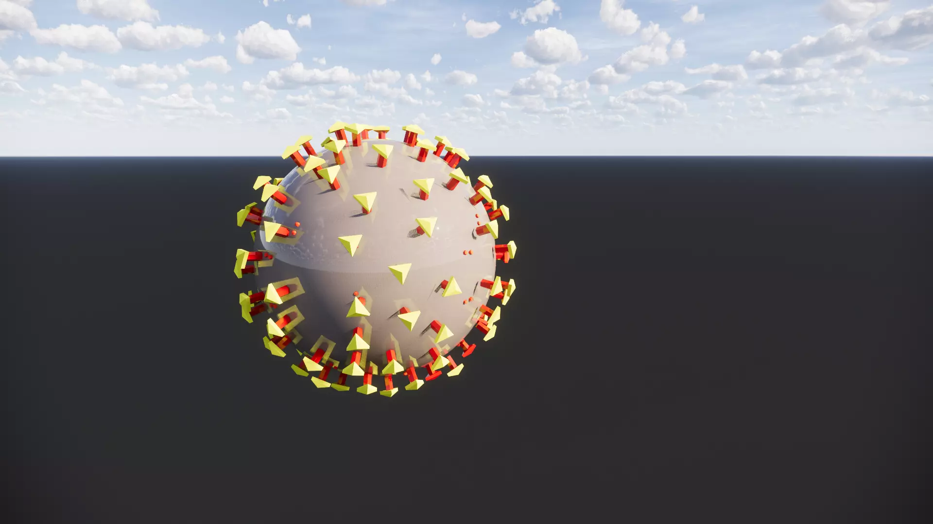 CORONA VIRUS 3D print model
