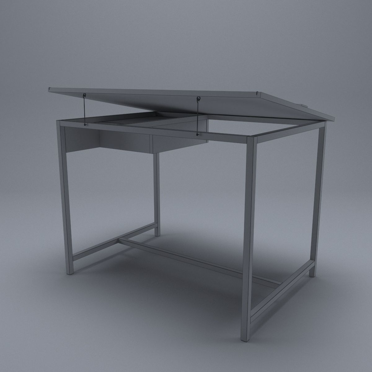 drafting table 3D model_6