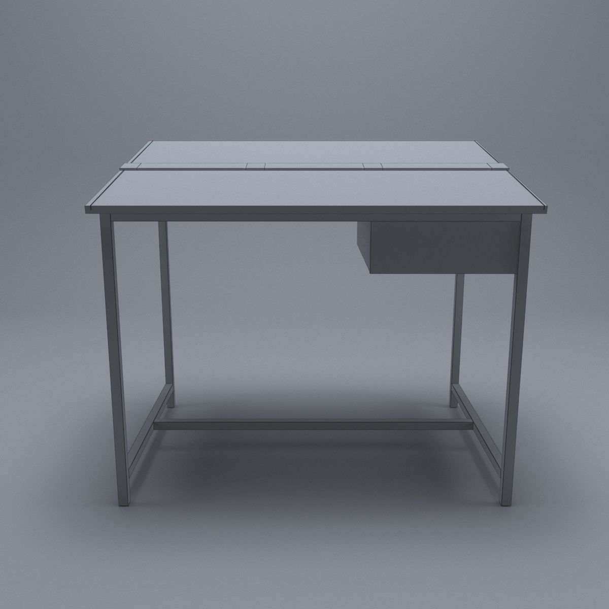 drafting table 3D model_7