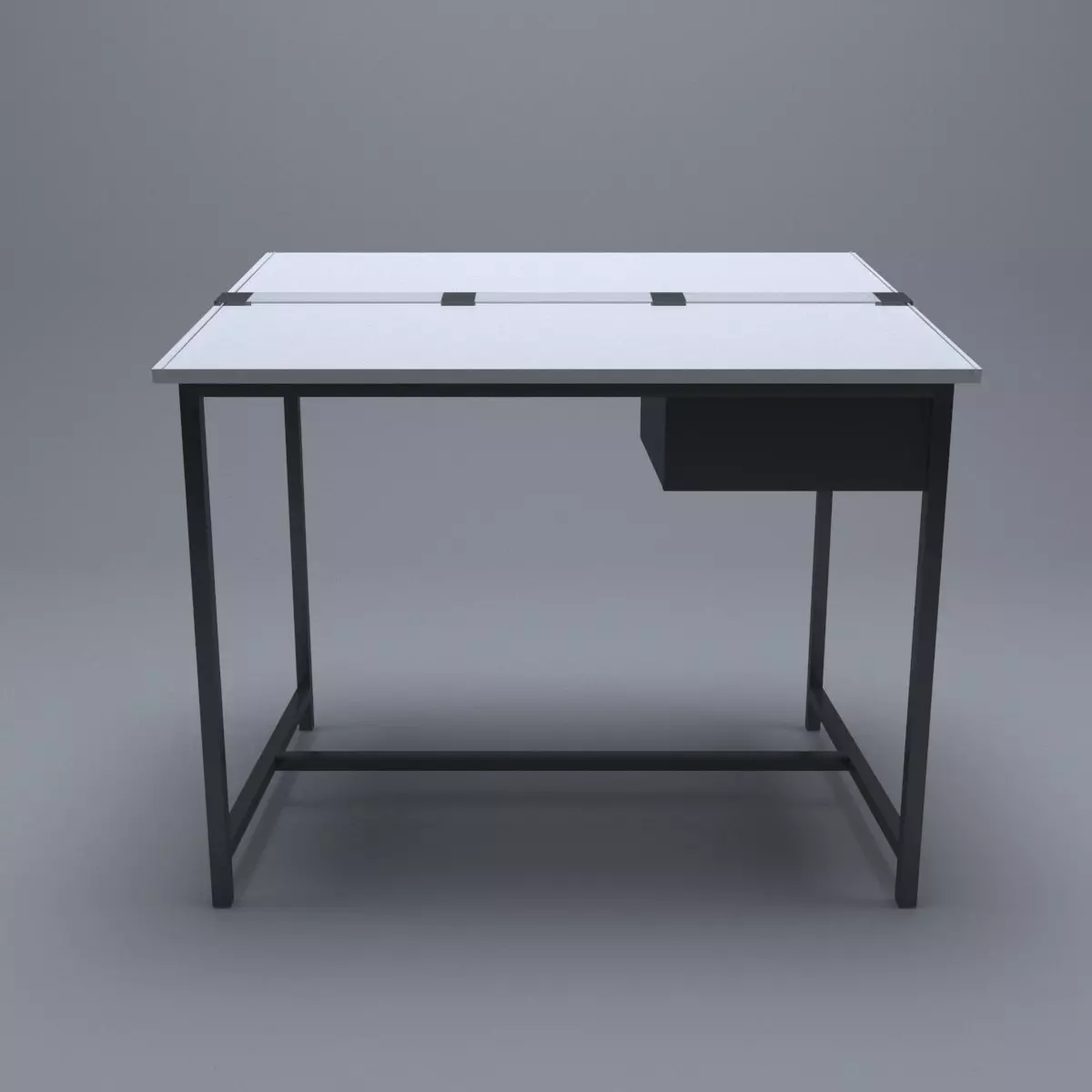 drafting table 3D model_0