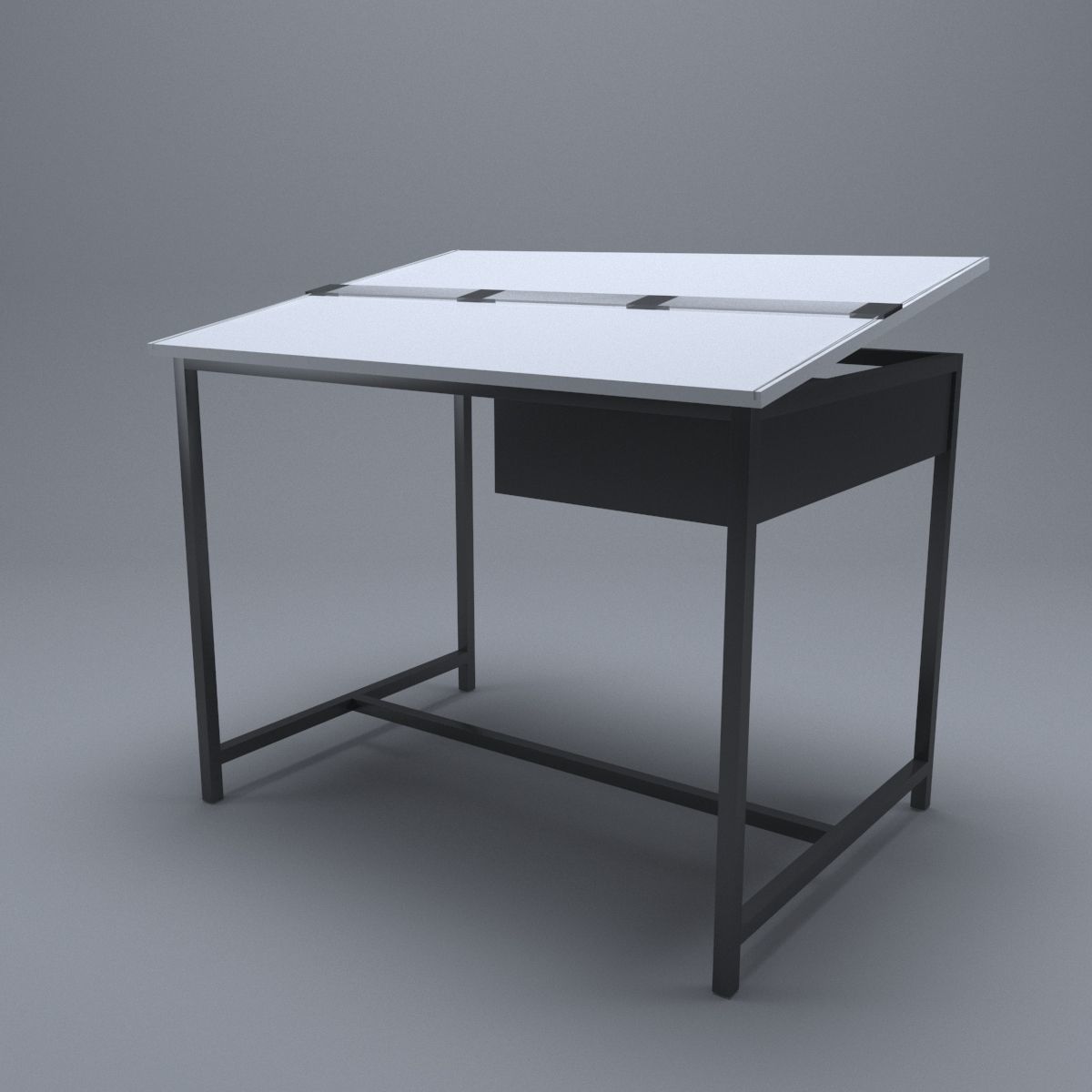 drafting table 3D model_9