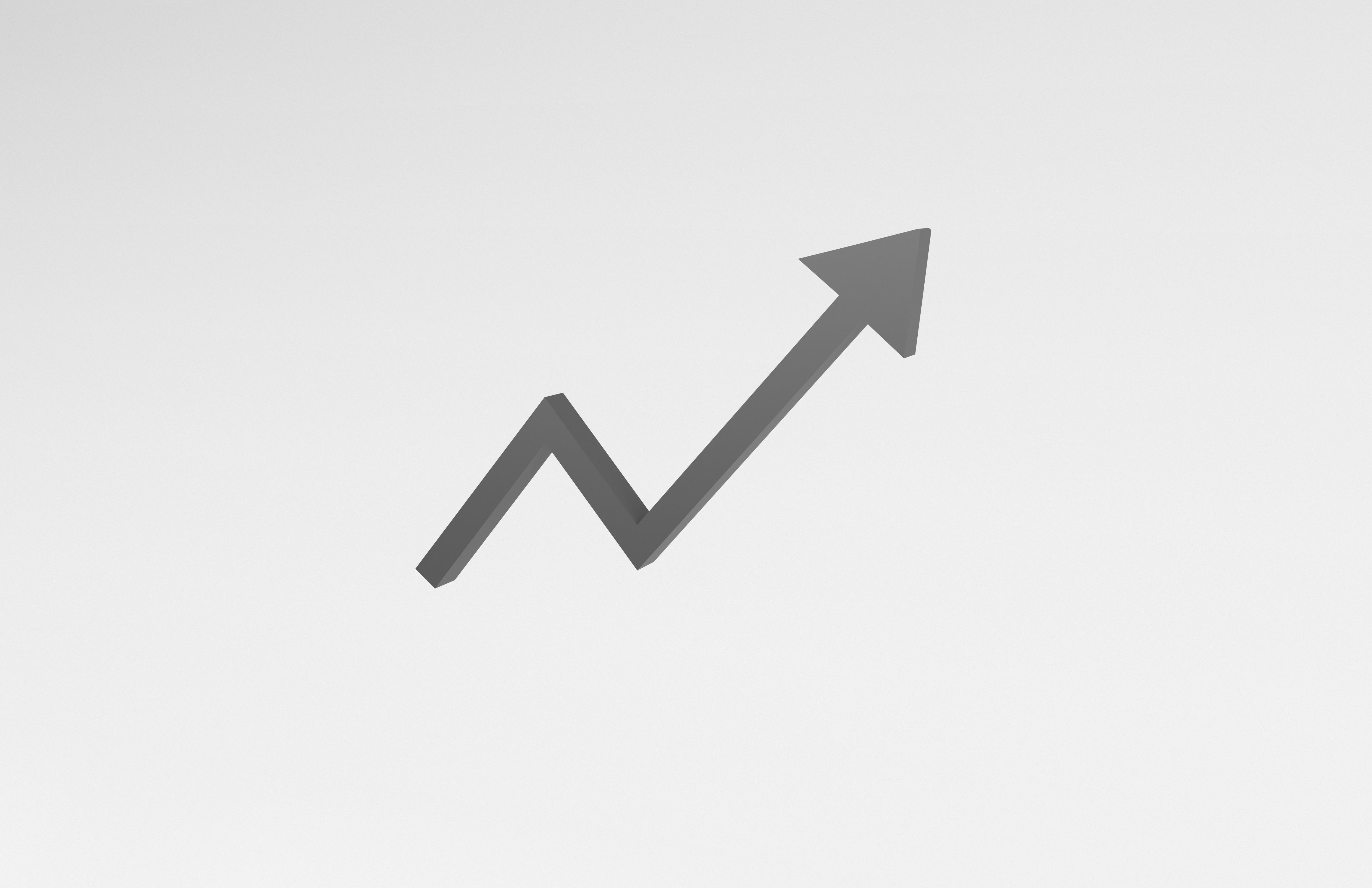 Stock Up Symbol v1 002 Low-poly 3D model_4