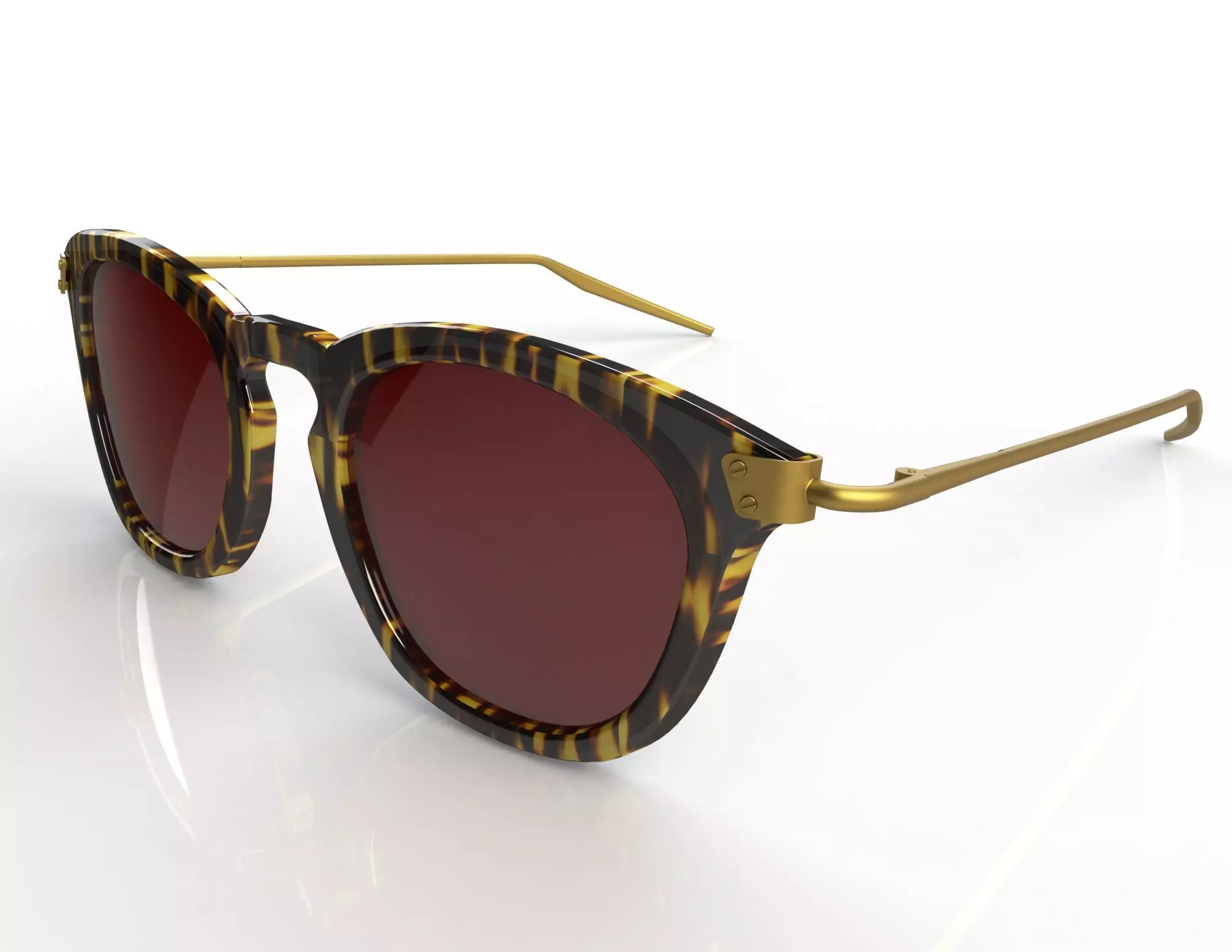 anatomically correct Sunglasses 3D model_0