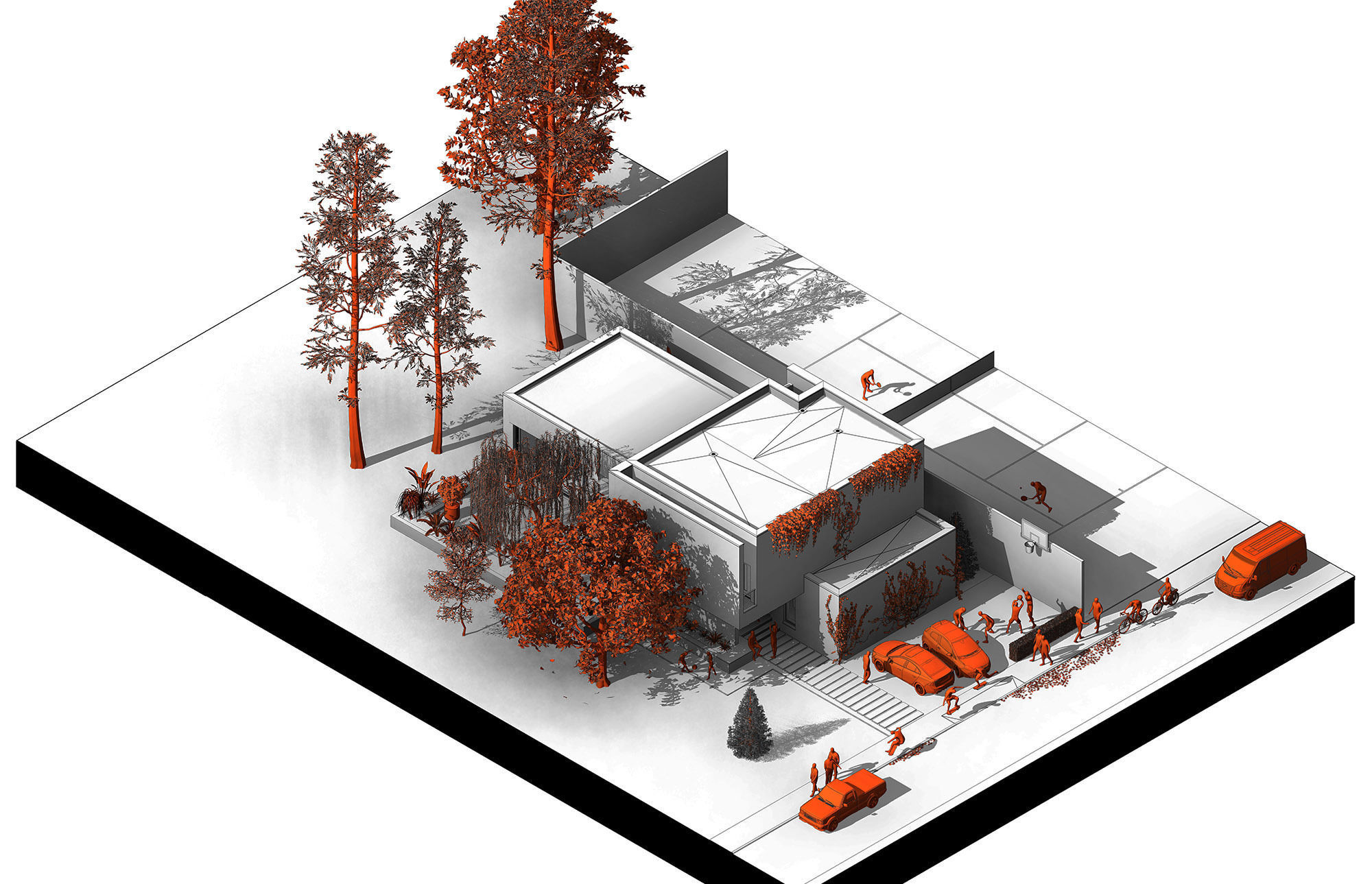 Revit scalable and detailed tree arquitree07 detailed 3D model_18
