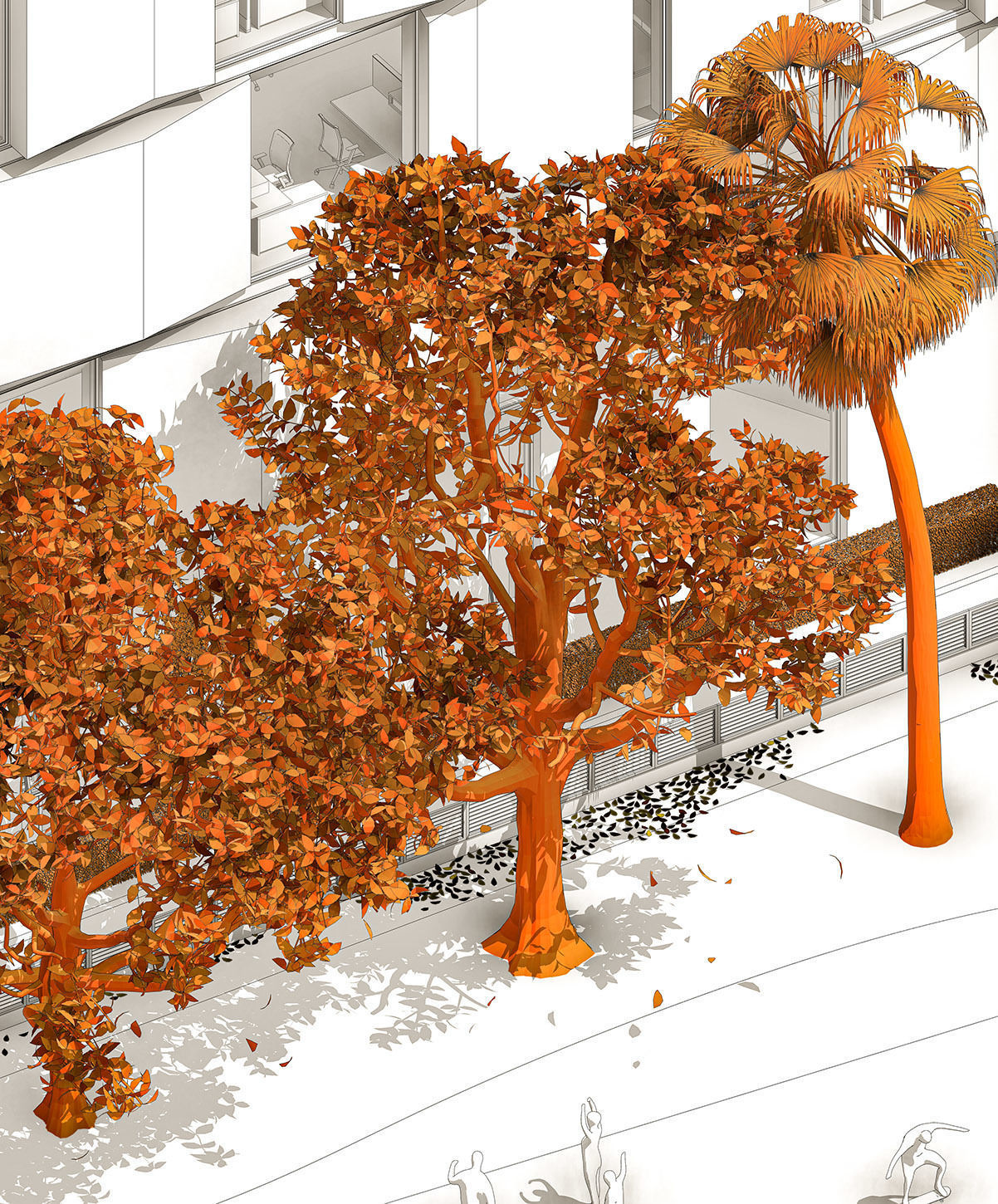 Revit scalable and detailed tree arquitree07 detailed 3D model_25