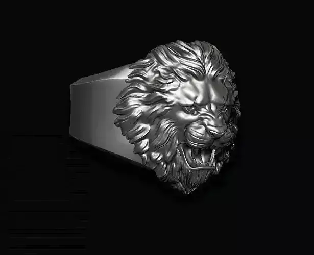 Lion ring