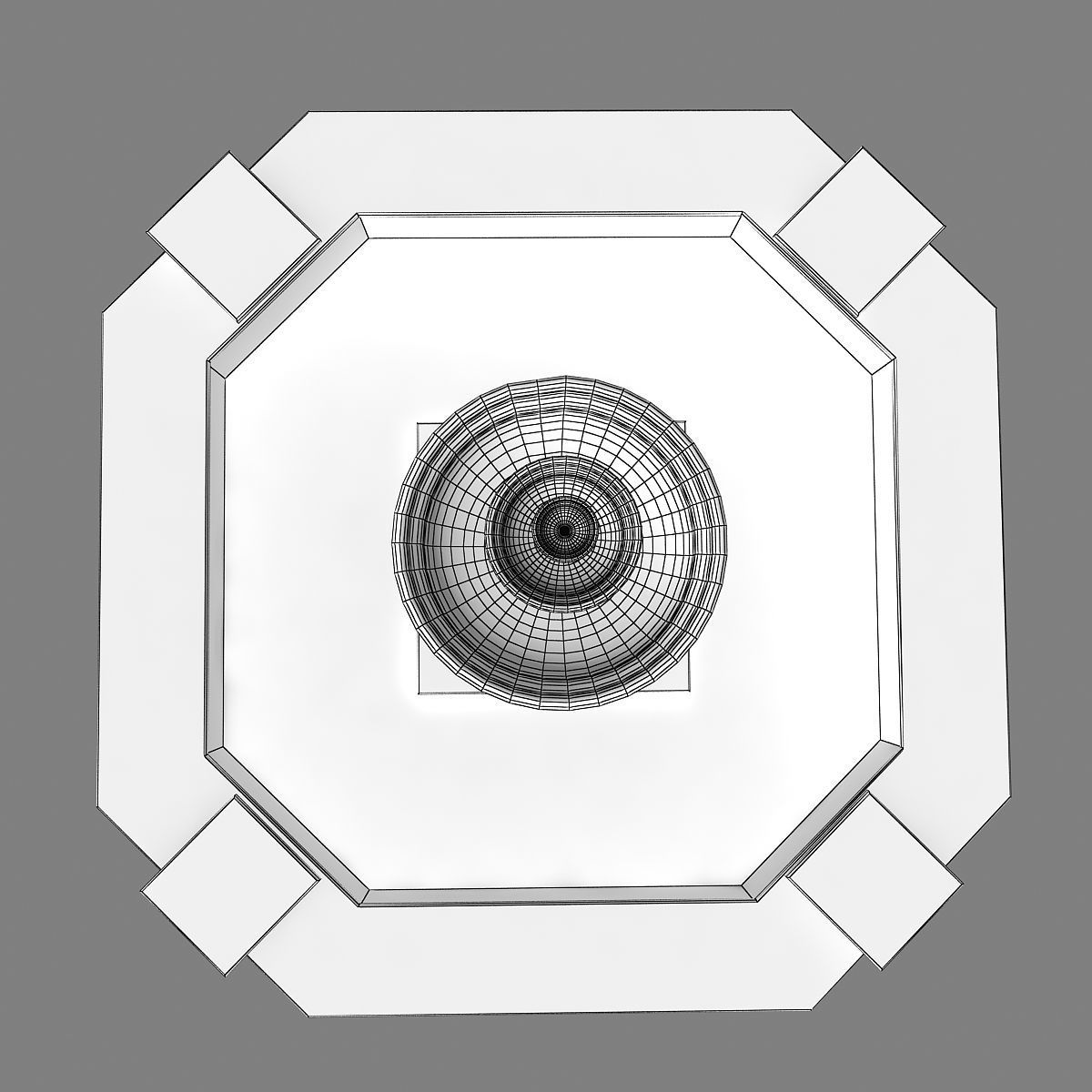 Fountain 07 3D model_14