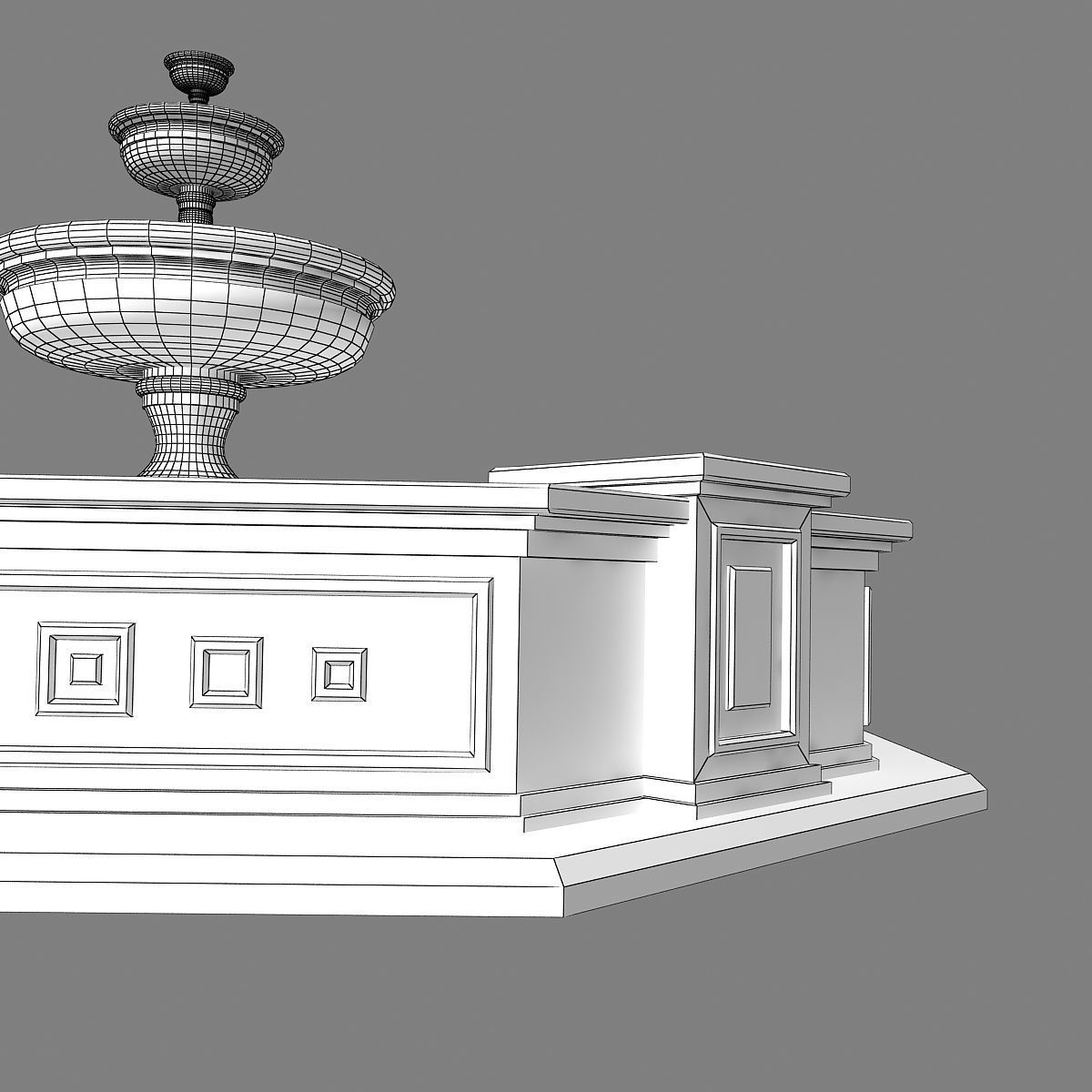 Fountain 07 3D model_15