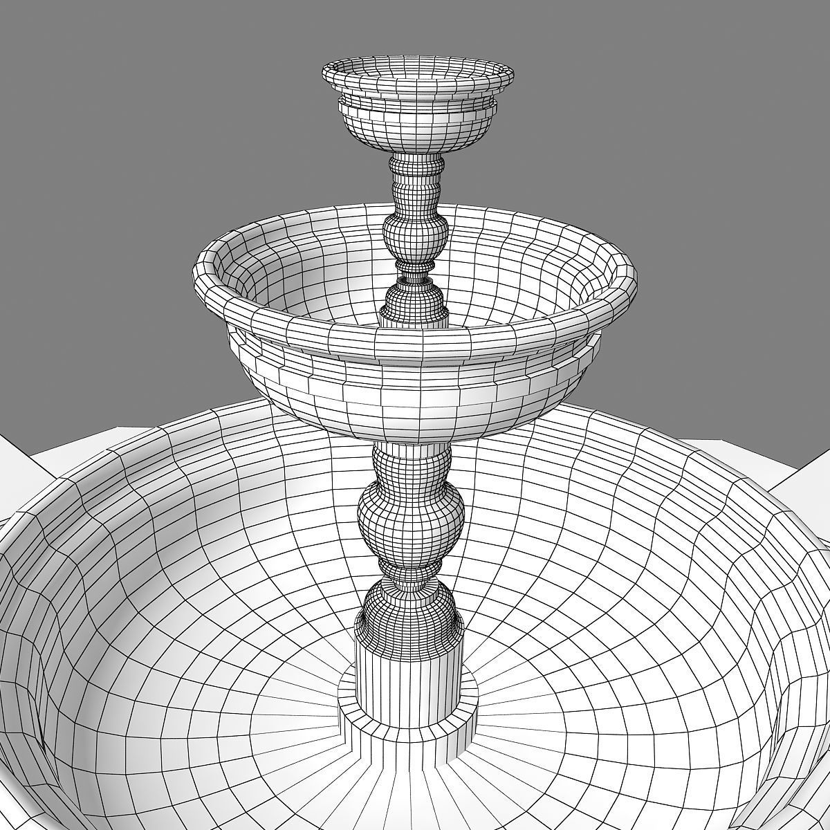 Fountain 07 3D model_18