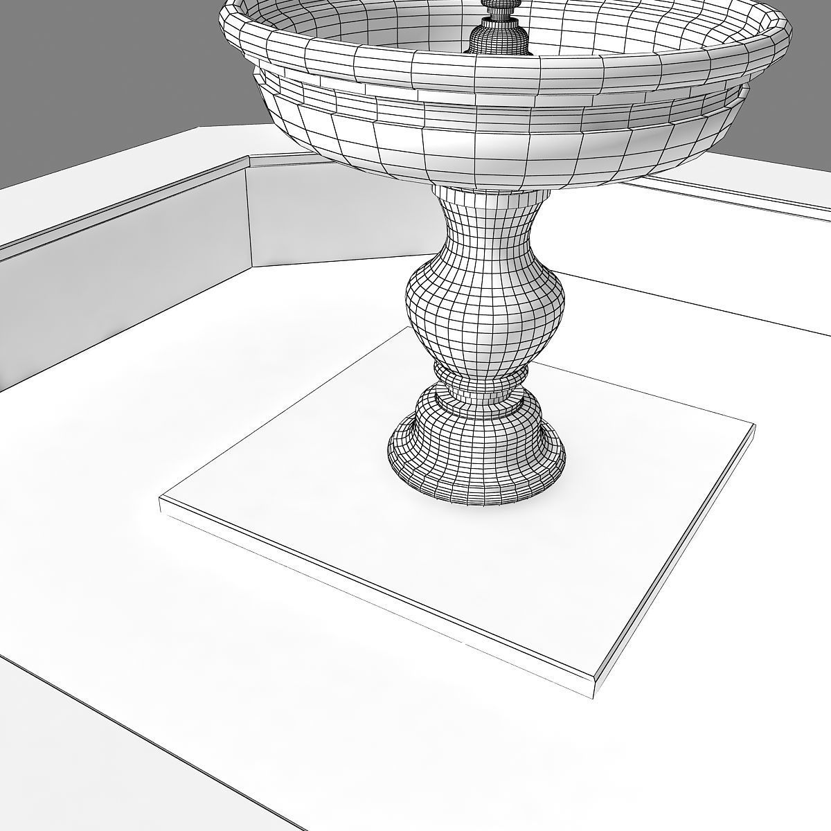 Fountain 07 3D model_17